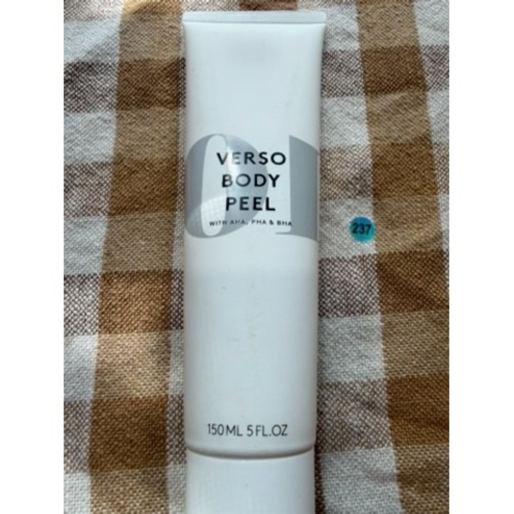 Verso Body Peel 10 with AHA PHA BHA Chemical Exfoliant 150ml 5fl.oz NEW